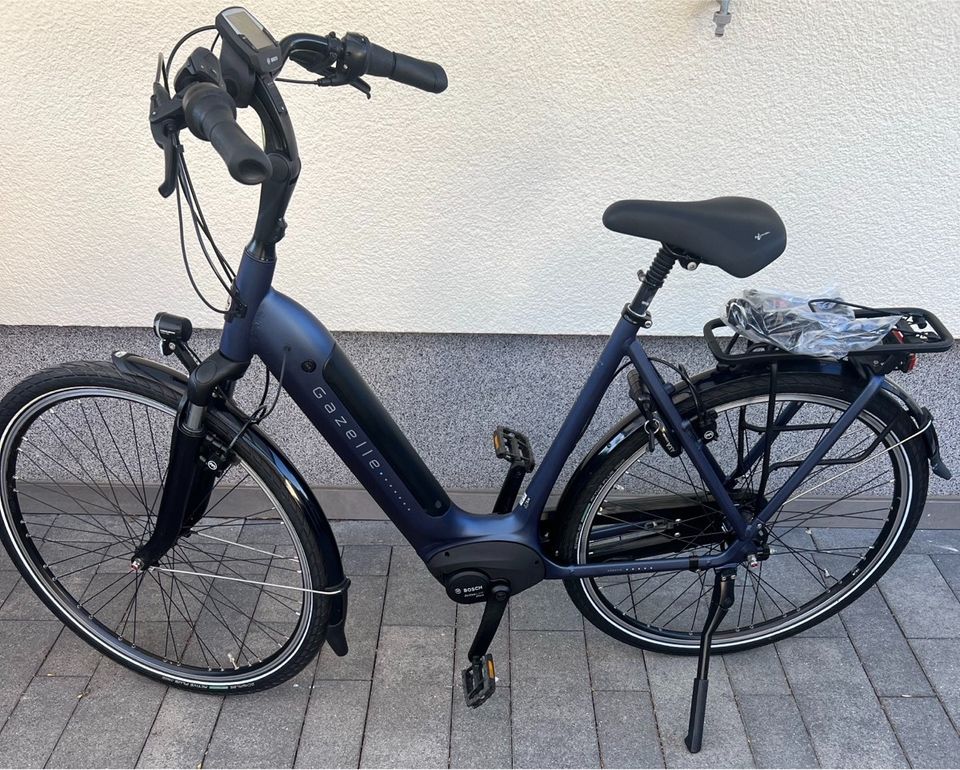 GAZELLE ARROYO C7+ HMB ELITE E BIKE ,50NM, 500WH,RH 57 in Marl