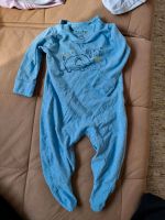 Baby Schlafanzug, Blau, Größe 68 Niedersachsen - Stedesdorf Vorschau