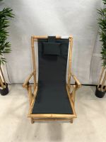 Relaxstuhl Liegestuhl Stuhl aus Bambus Bayern - Großostheim Vorschau
