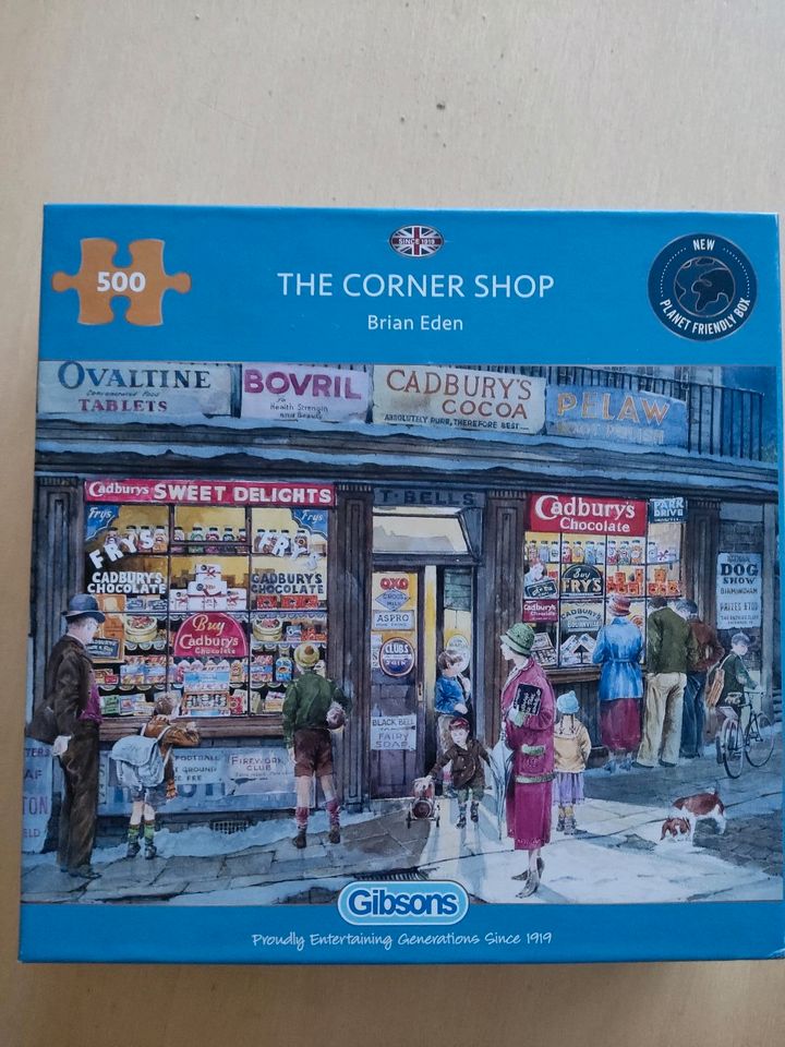 Gibson Puzzle The Corner Shop 500Teile in Henstedt-Ulzburg