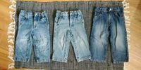 3x Jeans Set 80/86 Hosen Kleinkinder Baden-Württemberg - Ammerbuch Vorschau