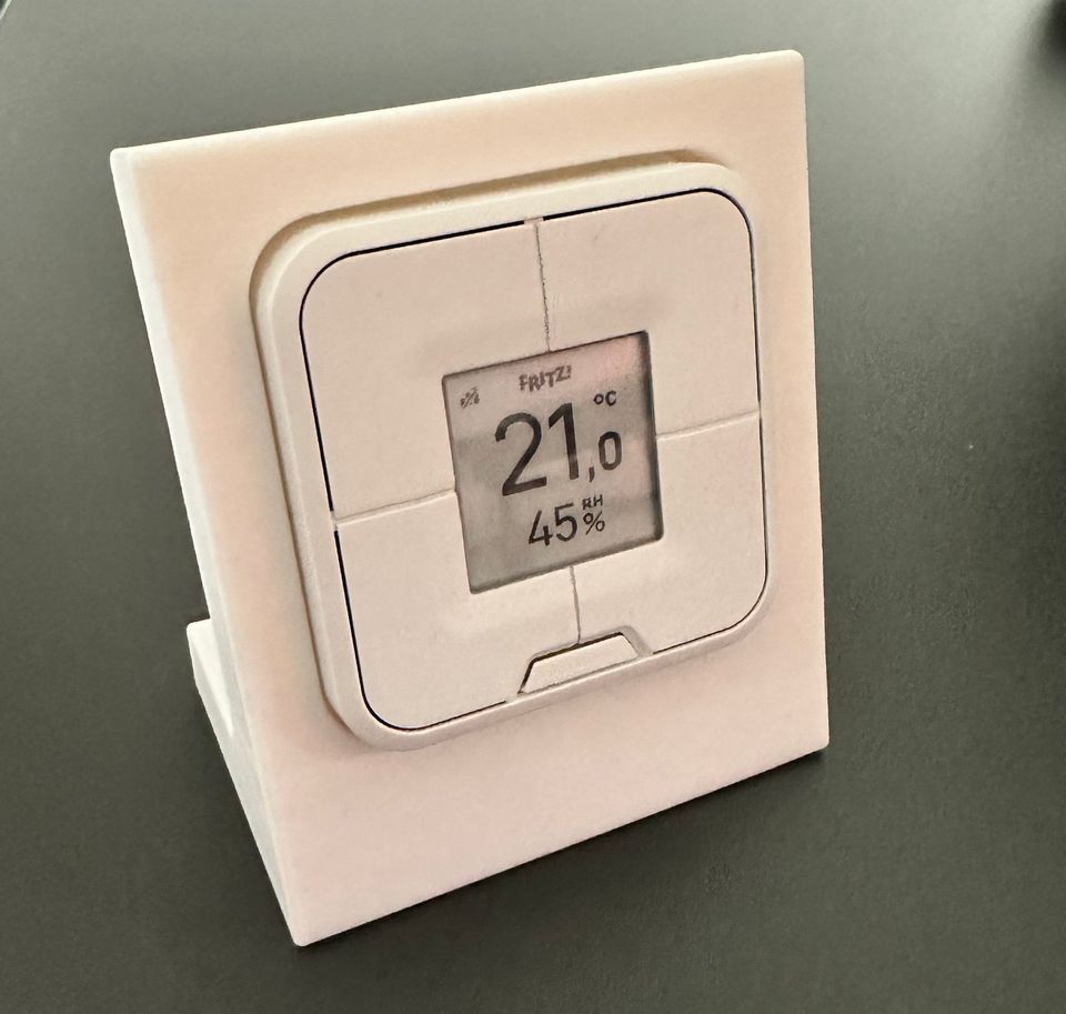 Tischaufsteller Ständer für Fritz!DECT 440 Thermostat eckig in Dortmund -  Bodelschwingh, Büro, IT & EDV-Dienstleistungen