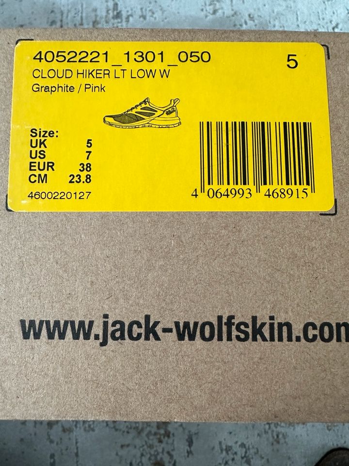 Jack Wolfskin Boots Damen Neu OVP GR;38 in Duisburg