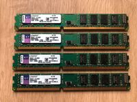 4x Kingston 4GB DDR3 RAM (KVR133D3N9/4G) Bayern - Bibertal Vorschau