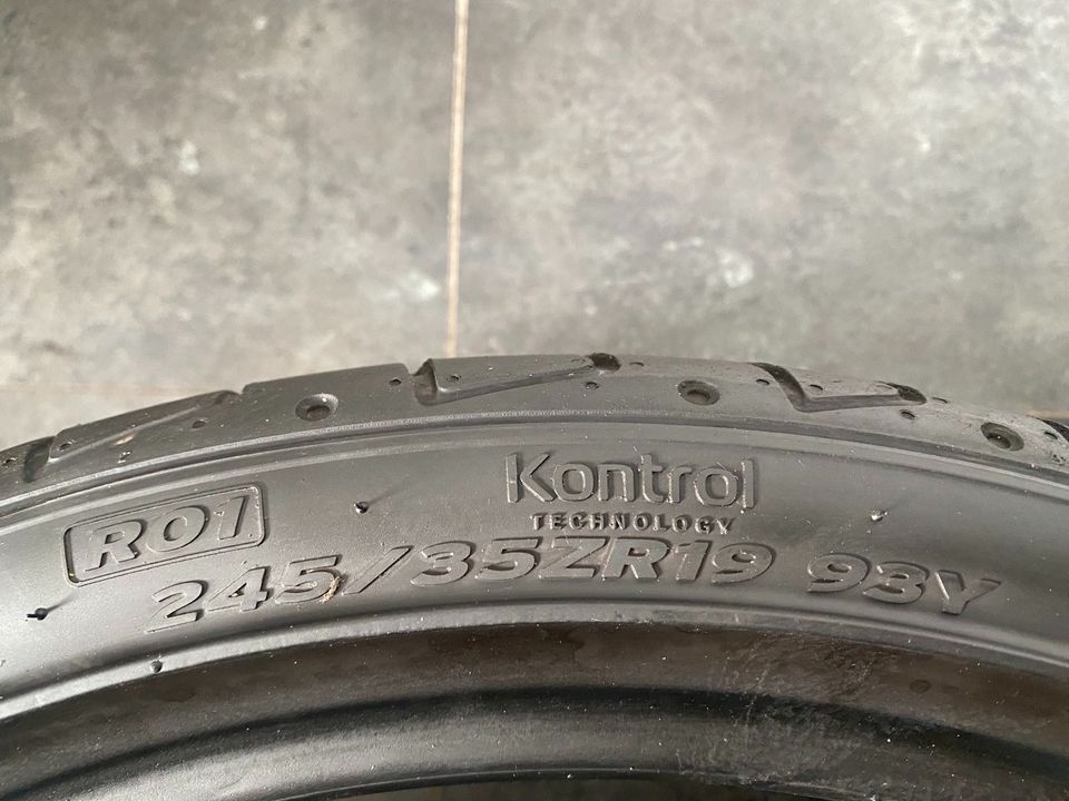 245/35R19 93Y  XL HANKOOK VENTUS S1 EVO2 R01 ☀️ in Friedrichshafen