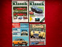 4 x Audi 100 C1 Coupe S Zeitschriften AMS Motor Klassik Niedersachsen - Wunstorf Vorschau