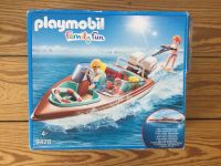 Playmobil 9428 Family Fun Motorboot mit Unterwassermotor Hamburg-Nord - Hamburg Eppendorf Vorschau