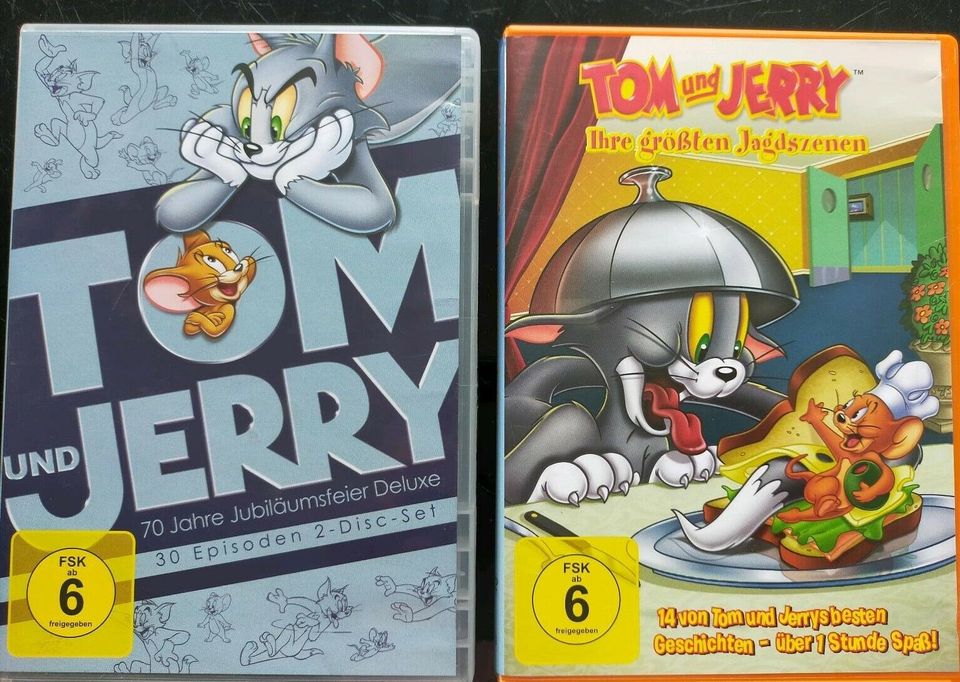 DVD Tom und Jerry in Niederorschel