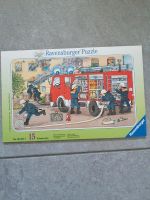 Rahmenpuzzle Feuerwehr 15 Teile Hannover - Kirchrode-Bemerode-Wülferode Vorschau