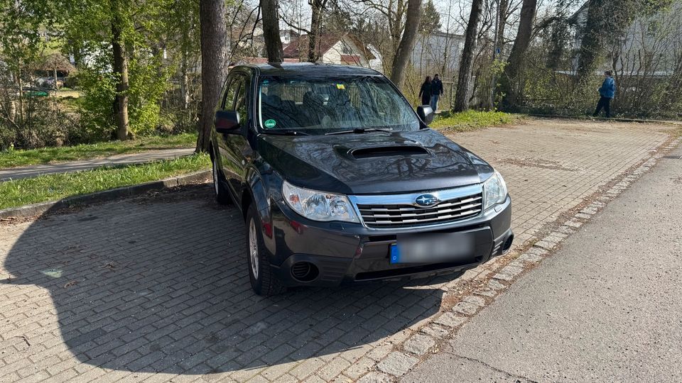                     Subaru Forester