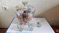 altes Bowle Set 12 Tassen DDR Kult Retro Fisch Motiv Sachsen - Radebeul Vorschau
