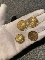 Nikola Tesla Münzen 2023 2x20 Cent 2x50 Cent Nordrhein-Westfalen - Vreden Vorschau