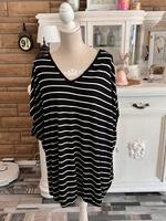 Schönes Streifen Shirt Gr 52/54 Nordrhein-Westfalen - Hiddenhausen Vorschau