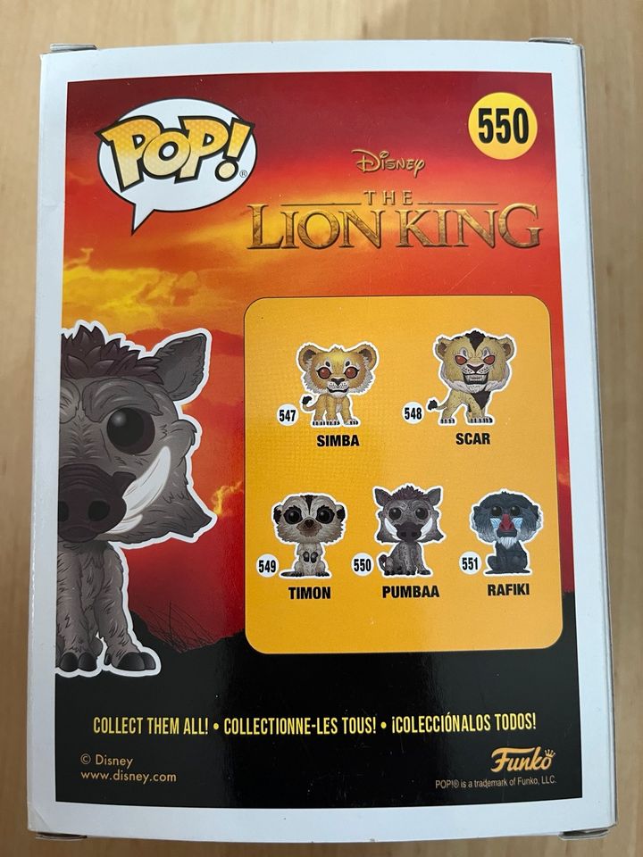 Funko POP! Pumba 550 in München