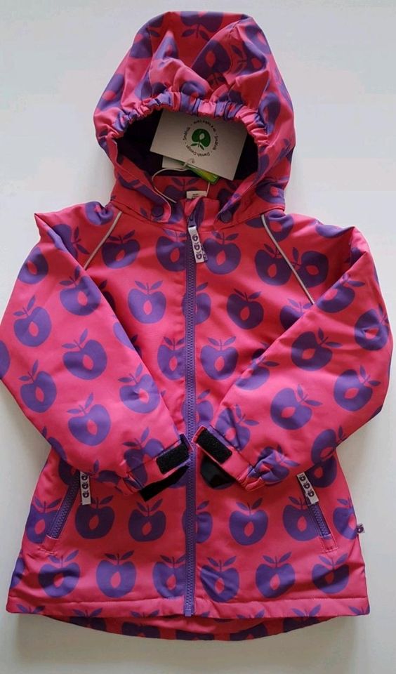 Smafolk Sommermantel Jacke Gr. 104-110 Äpfelpink lila in Berlin