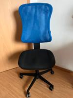 Bürostuhl blau Hessen - Idstein Vorschau