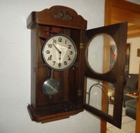 Pendeluhr Wanduhr Regulator 4/4Std. spielt Westminstermelodie Bayern - Attenkirchen Vorschau