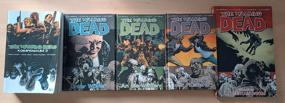 The walking Dead Kompendium 3 Comic Band Teil 25 26 27 28 Serie in Schwalmstadt