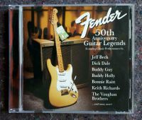 VARIOUS ARTISTS: FENDER 50th ANNIVERSARY GUITAR...  (CD - AUDIO) Sachsen-Anhalt - Halle Vorschau