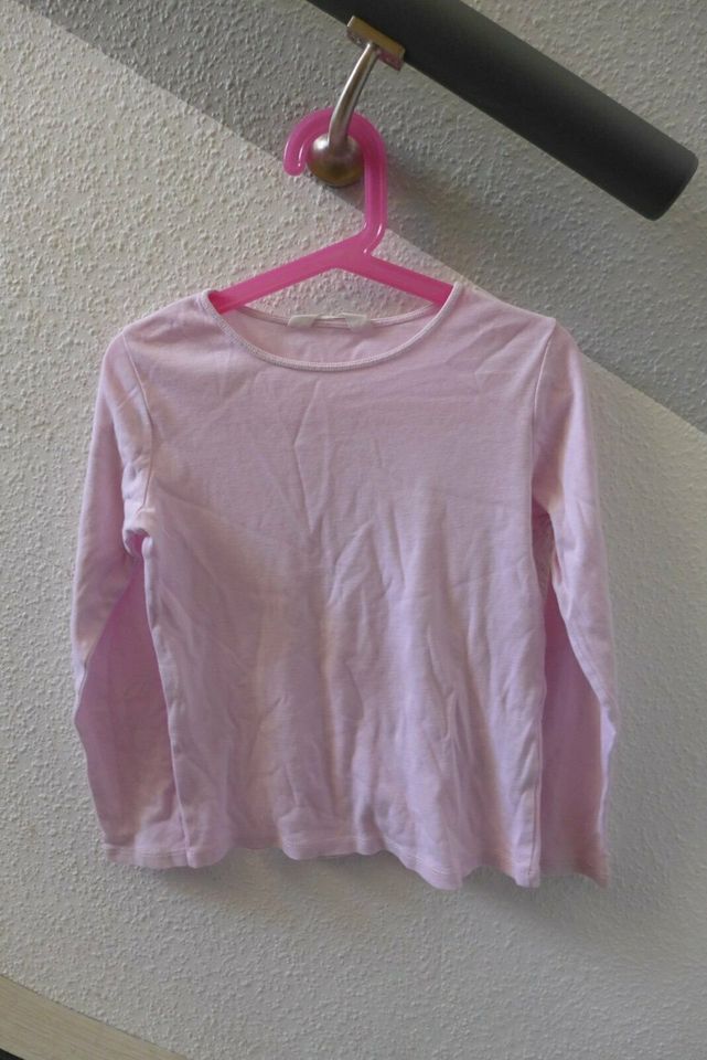 Größe 122 / 128, H & M - Pulli, Shirt, Unterziehpulli, rosa, Mädc in Taunusstein