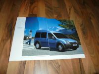 Ford Tourneo Connect Prospekt von 2/2004 selten + neuwertig!! Niedersachsen - Bovenden Vorschau