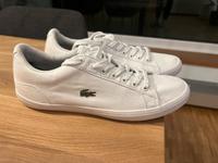Lacoste Schuhe Gr. 43 weiß Sendling - Obersendling Vorschau