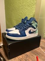 AIR JORDAN 1 mid blue mint 44 US10 Bayern - Neumarkt i.d.OPf. Vorschau