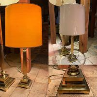 Antik Hollywood Regency Mid-Century Messing Stehlampe Tischlampe Nordrhein-Westfalen - Hagen Vorschau