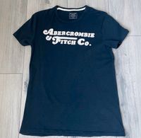 T-Shirt S blau Weiß Kurzarm Abercrombie & Fitch Hessen - Rodgau Vorschau