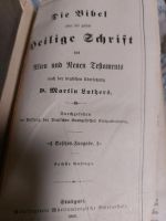 Buch Bibel und Heilige Schrift Luther 1909 Thüringen - Wutha-Farnroda Vorschau