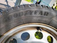 4x Goodyear Winterreifen mit Felgen 205/55R16 94H West - Unterliederbach Vorschau