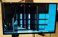 Samsung LED TV 32" 2 Jahre alt Display defekt für Bastler Mecklenburg-Vorpommern - Zurow Vorschau