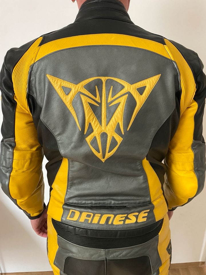 Dainese Motorrad Kombi 2-Teiler Gr.48 in Walschleben