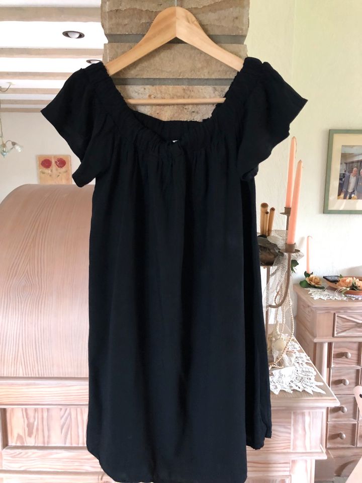 Kleid/Sommerkleid/Hängerchen schwarz, luftig Gr.S wie neu! in Velen