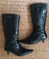 Marc o polo Stiefel 38 Stiefeletten Leder Schwarz  Echtleder 5 Niedersachsen - Aurich Vorschau