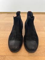 Herrenschuhe Chelsea Boots Schwarz Echt Leder CINQUE Gr. 41,5 Düsseldorf - Eller Vorschau