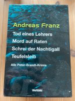 Andreas Franz Teufelsleib Tod eines Lehrers Mord auf Raten Niedersachsen - Rodenberg Vorschau