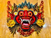 ‼️Indonesische Barong Masken aus Holz - Rarität ‼️ Sachsen-Anhalt - Magdeburg Vorschau