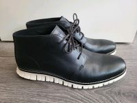 COLE HAAN Zerogrand Herrenstiefeletten Schwarz Leder Gr. 45,5 Neu Hessen - Taunusstein Vorschau