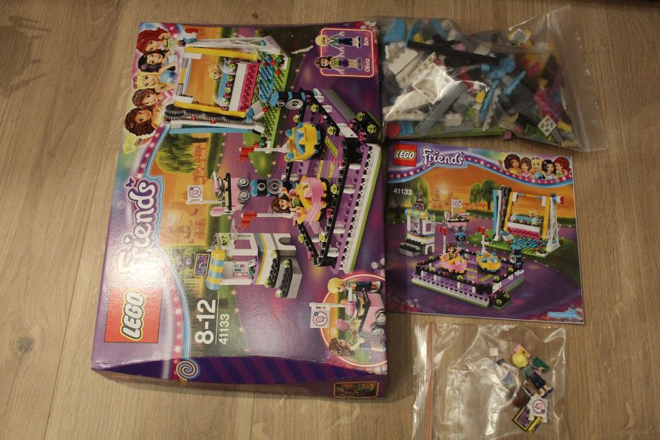 Lego Friends 41133 Autoscooter vollständig mit BA und OVP in Müllheim