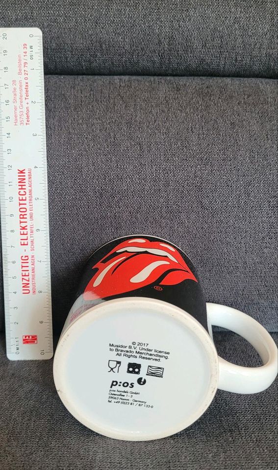 Tasse Rolling Stones in Eschborn