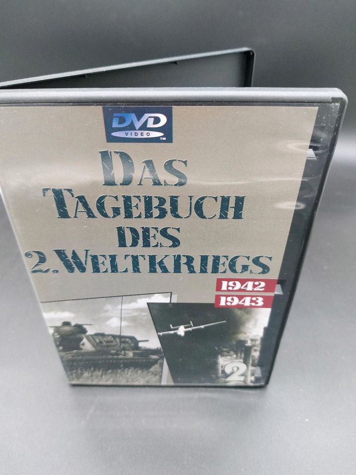 Das Tagebuch des 2.Weltkrieges 1939-1943 DVD in Kiel