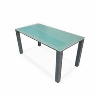 Esstisch 160x80x75 Loft feinstrucktur Glas Tisch gartentisch Nordrhein-Westfalen - Castrop-Rauxel Vorschau