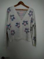 Strickjacke/ Cardigan mit Blumen, one size Bayern - Erlangen Vorschau