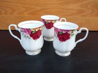 3 Becher Tassen „Rose Garden“ für Muttertag Teatime Aachen - Eilendorf Vorschau