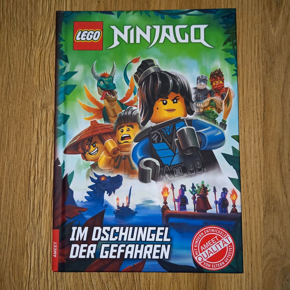 NINJAGO - Im Dschungel der Gefahren in Wilhelmshaven