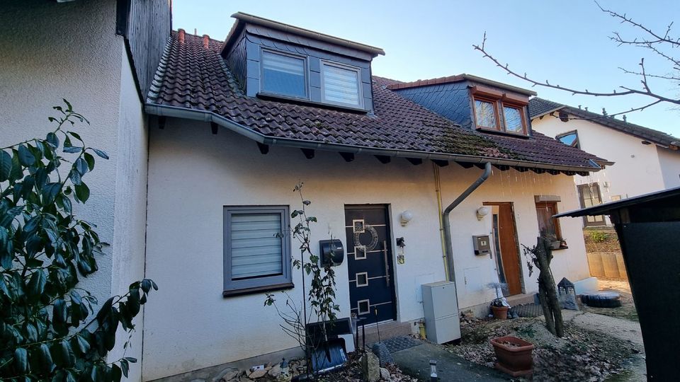 Natur pur - gepflegtes Reihenmittelhaus in Stromberg-Schindeldorf zu verkaufen in Stromberg