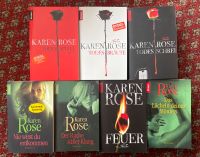 8 Thriller von Karen Rose (Todesschrei etc.) Niedersachsen - Ronnenberg Vorschau