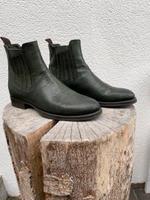 Stylische Stiefeletten, dunkelgrün, Gr. 39 Bayern - Schwaig Vorschau