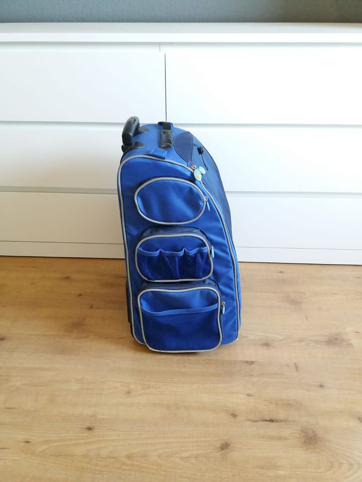 Jako-o Koffer Schranktrolley Kinder Koffer + Reisetasche Tasche in Kerpen
